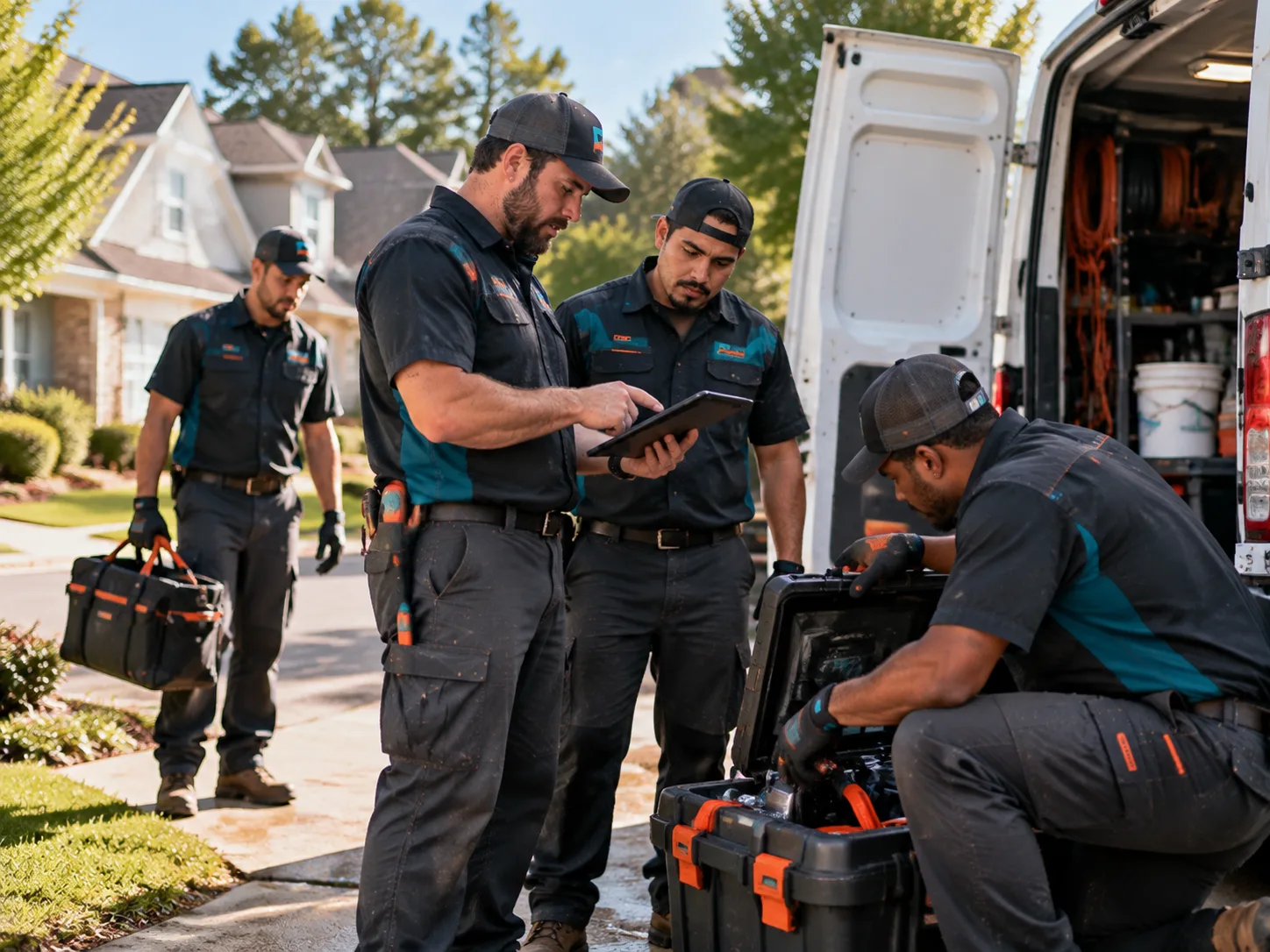 Clogged Drain Service in Tacoma, WA near me